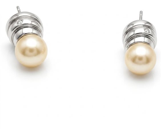 Orecchini Damiani Donna Le Perle in Oro bianco AOM00511 - AOM00511